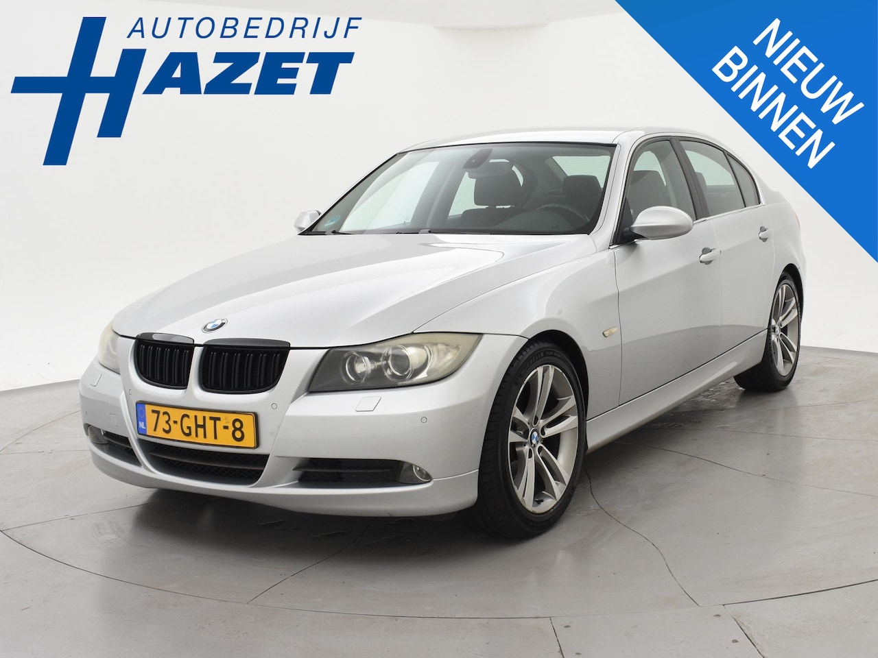 BMW 3-serie - 325i 6-CIL 218 PK AUT. + AFN. TREKHAAK | STOELVERW | CRUISE | CLIMATE CONTROL | 18 INCH - AutoWereld.nl