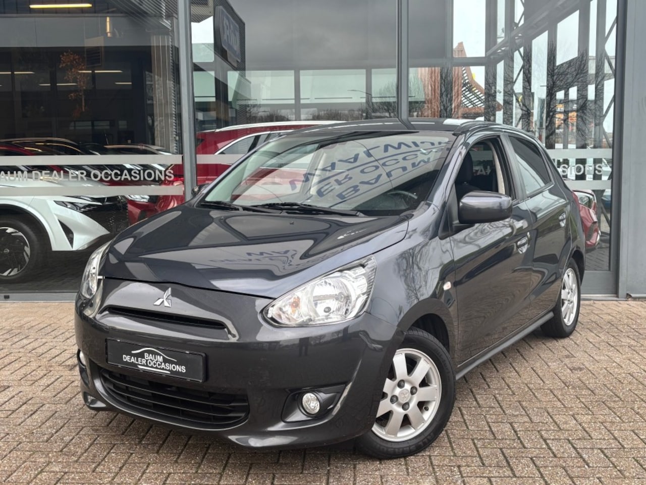 Mitsubishi Space Star - 1.0 BRIGHT TOM TOM AIRCO/ECC - AutoWereld.nl