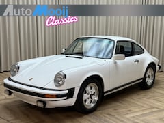 Porsche 911 - 3.0SC Coupé / Matching Numbers / Grand Prix White / Fuchs / 1978 / Schuifdak