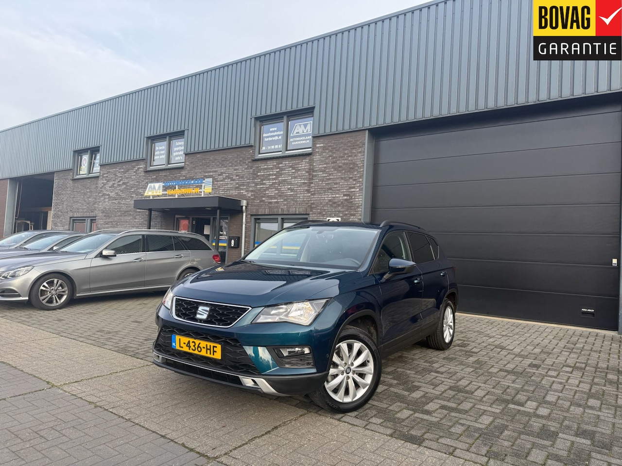 SEAT Ateca - 1.4 EcoTSI Style Business Intense | 1E EIGENAAR | 12MND GARANTIE | NAVI | CARPLAY | AIRCO - AutoWereld.nl
