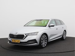 Skoda Octavia Combi - 1.5 e-TSI Business Edition Plus/ lage km/ zeer mooi