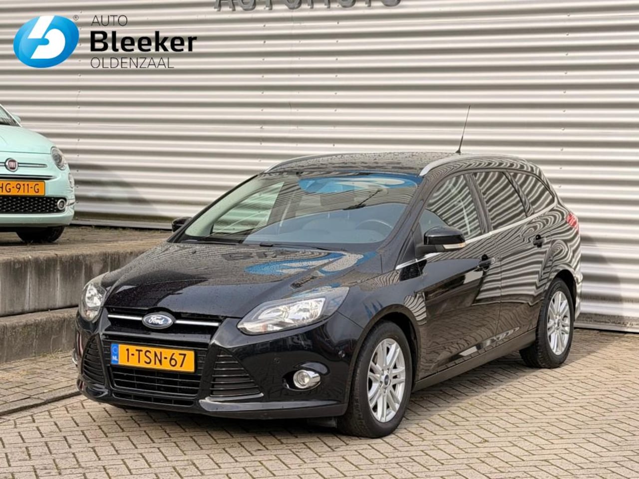 Ford Focus - 1.0 Ecob. Ed+ 125pk Airco Navi Cruise Tel PDC NIEUWE DISTR - AutoWereld.nl