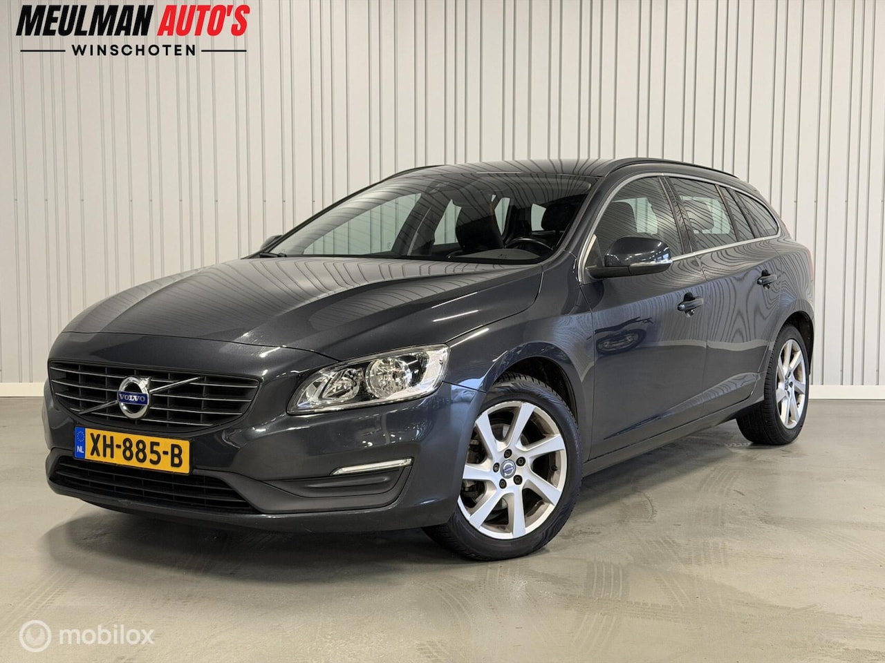 Volvo V60 - 1.6 D2 Summum 1.6 D2 Summum - AutoWereld.nl