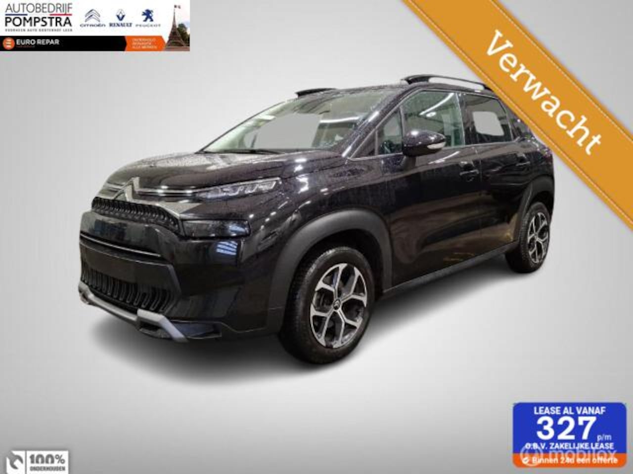 Citroën C3 Aircross - 1.2 PT EAT6 AUT Plus NAVI/CLIMA/PDC - AutoWereld.nl