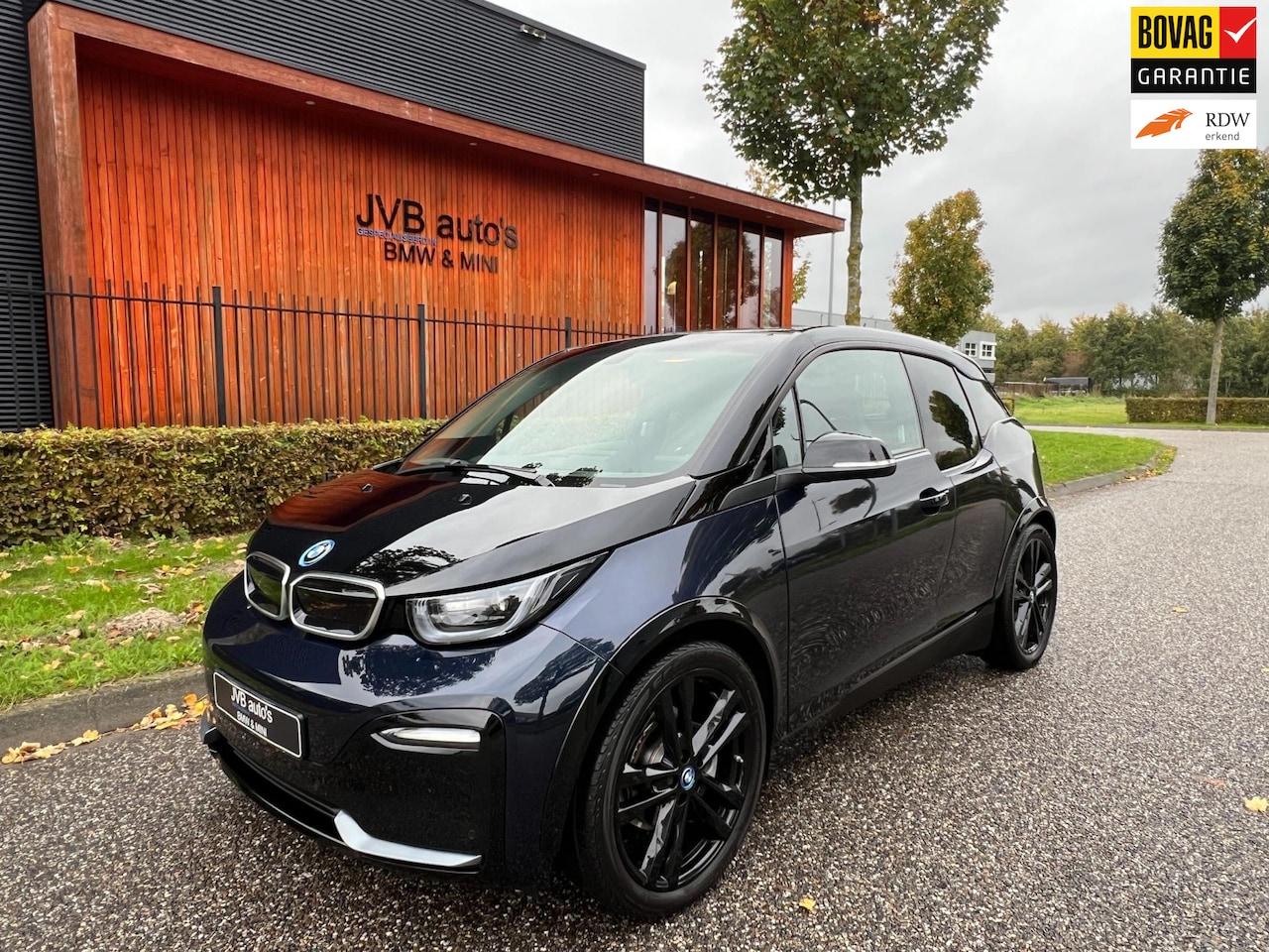 BMW i3 - I3S 120Ah, SoH **,*, incl. BTW, H&K, schuifdak, leder, camera, stoelverwarming - AutoWereld.nl