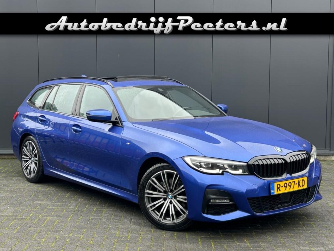 BMW 3-serie Touring - Touring 320i M Sport Pano ACC Leder LED L-Cockpit Sfeerlicht Carplay - AutoWereld.nl
