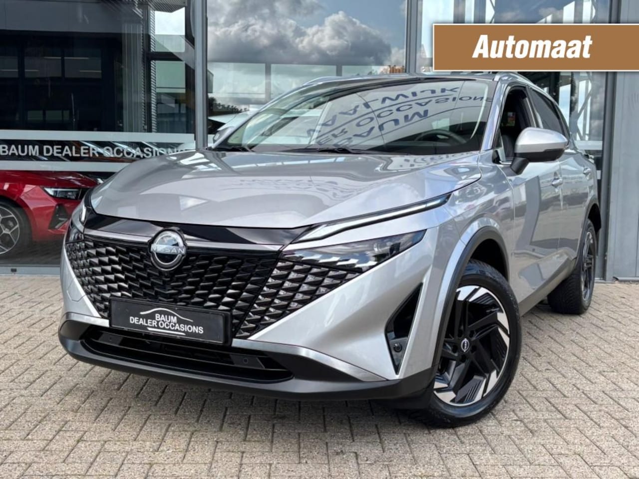 Nissan Qashqai - 1.3 MHEV X N-CONNECTA AUTOMAAT NAVI WIDESCREEN 360CAMERA. - AutoWereld.nl