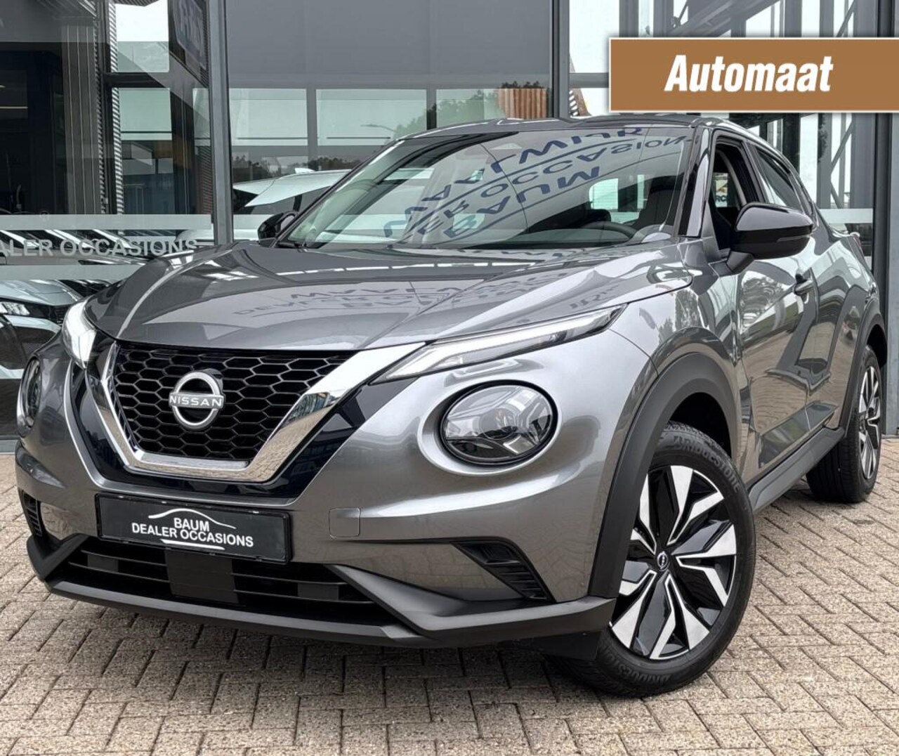 Nissan Juke - 1.0 DIG-T ACENTA AUTOMAAT AIRCO NAVI PDC-CAMERA. - AutoWereld.nl