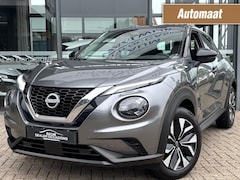 Nissan Juke - 1.0 DIG-T ACENTA AUTOMAAT AIRCO NAVI PDC-CAMERA