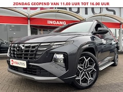 Hyundai Tucson - 1.6 T-GDI N-LINE PHEV 4WD 265PK AUT. HALF-LEER NAVI CAMERA CARPLAY
