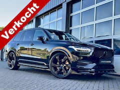 Volvo XC90 - 2.0 T8 Recharge | AWD | Dark Label | Pano | Grijs Leer | Luchtvering | Adapt Cruise | 360
