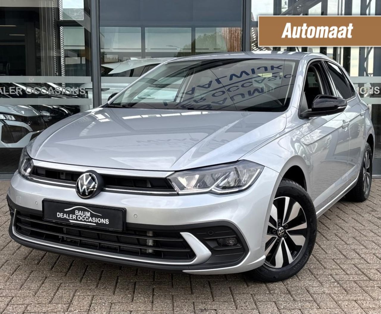 Volkswagen Polo - 1.0 TSI AUTOMAAT 115PK GOAL EDITION NAVI PDC LMV ADAPCRUISE - AutoWereld.nl