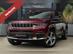 Jeep Grand Cherokee - 2.0 Limited 4xe 380pk Panoramadak/Stoelverwarming/Camera