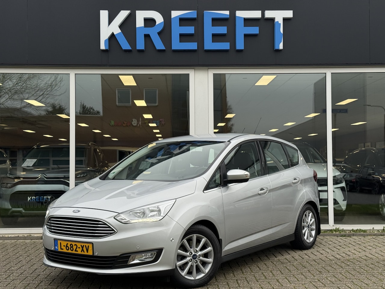 Ford C-Max - 1.5 Titanium Elektr Trekhaak | VOL - AutoWereld.nl