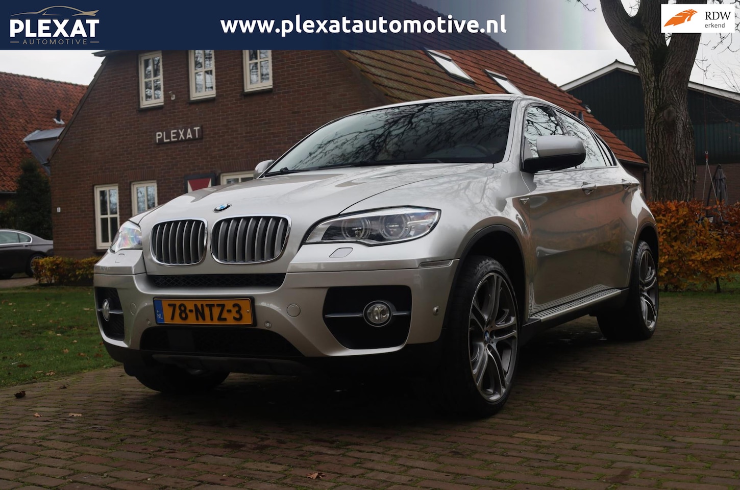 BMW X6 - XDrive35i High Executive Aut. | Individual | NL. Auto | Lederen Dashboard | Stoelkoeling | - AutoWereld.nl