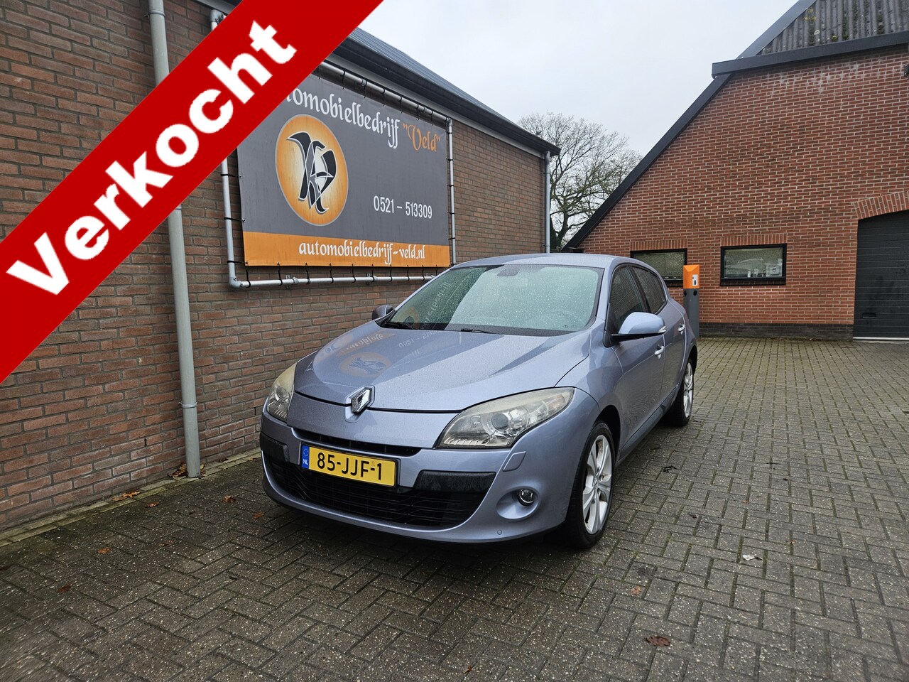 Renault Mégane - 1.6 Dynamique 1.6 Dynamique - AutoWereld.nl