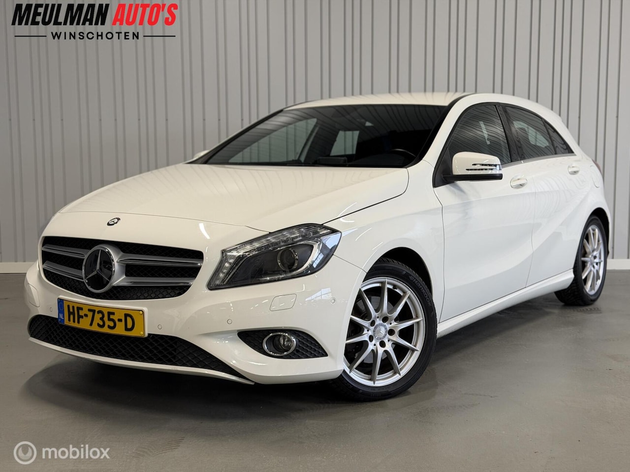 Mercedes-Benz A-klasse - 180 Ambition 180 Ambition - AutoWereld.nl