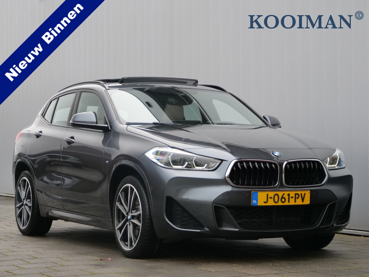 BMW X2 - xDrive25e High Executive 220 Pk Automaat Navigatie / M-pakket / Leer / Schuifdak / Camera - AutoWereld.nl