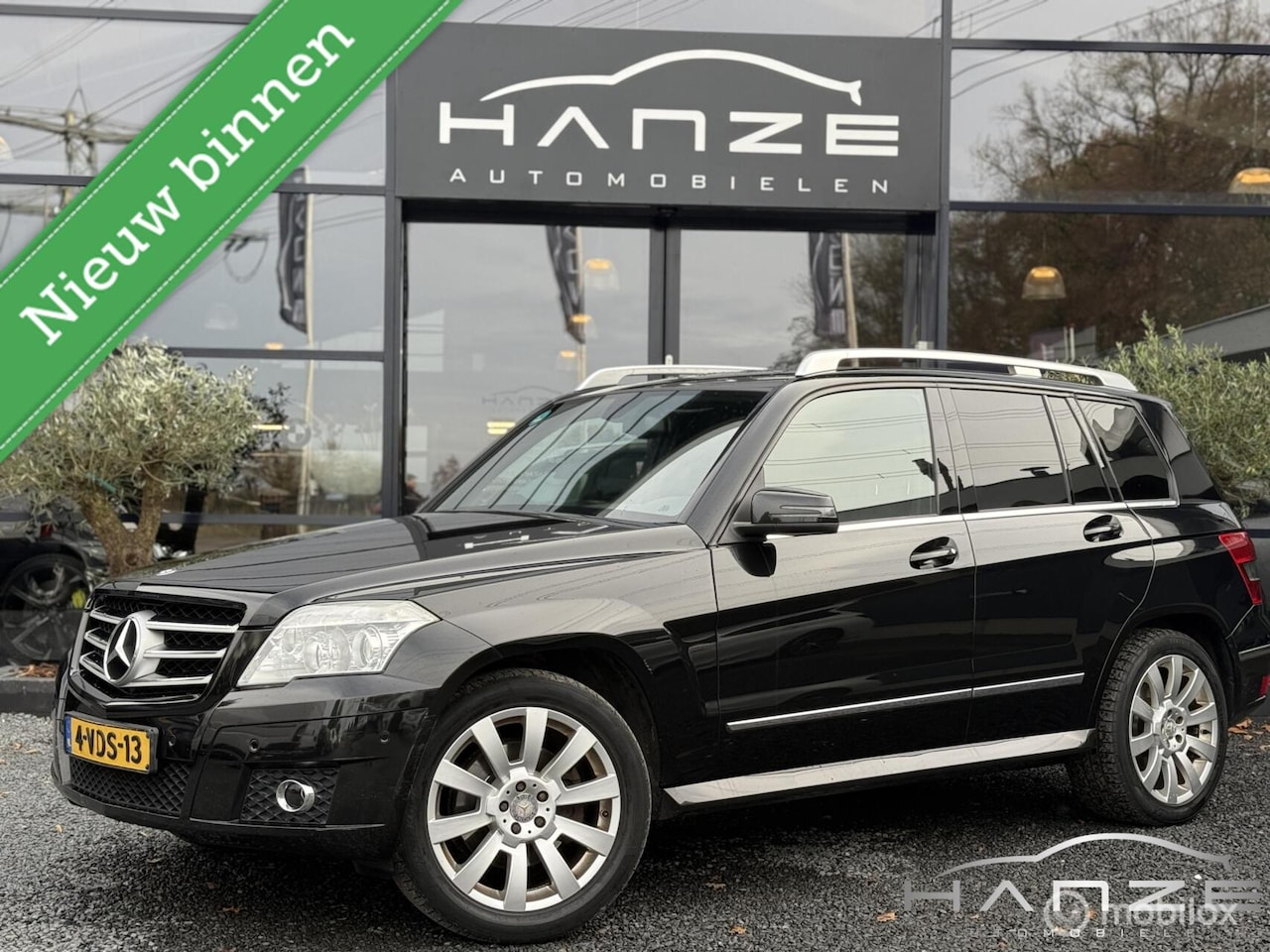 Mercedes-Benz GLK-klasse - 220 CDI 4 Matic|Grijs Kenteken|NAP|Cruise|Airco - AutoWereld.nl
