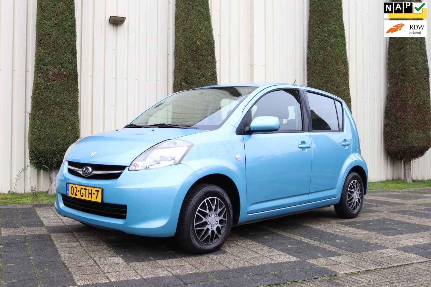 Subaru Justy - 1.0 Comfort Airco - AutoWereld.nl