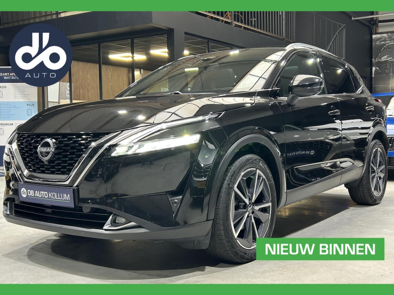 Nissan Qashqai - 1.3 MHEV 158pk AUTOM. Xtronic Tekna Plus PANO I 360 CAMERA I LUXE LEER + VERWARMD - AutoWereld.nl