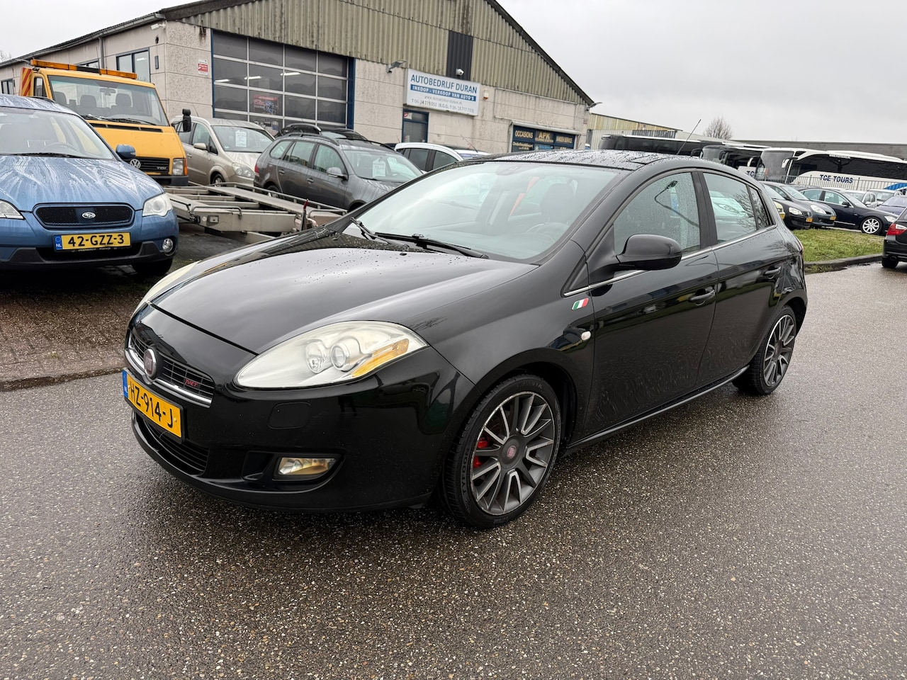 Fiat Bravo - 1.4 T-Jet Emotion NAV.+ Clima Bj:2008 - AutoWereld.nl