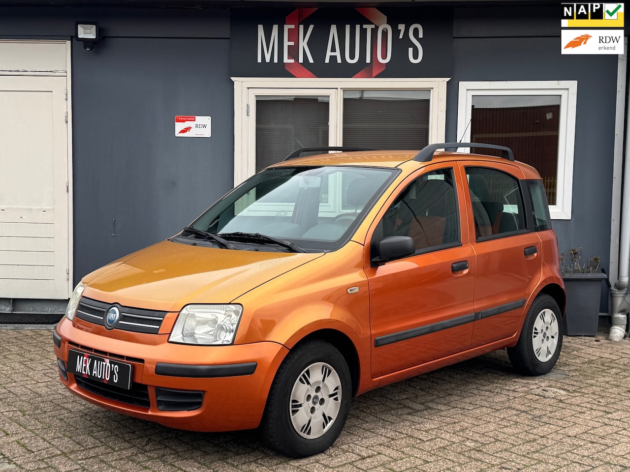 Fiat Panda - 1.2 Dynamic|2e Eigenaar|Airco|Elek-ramen|Nap| - AutoWereld.nl