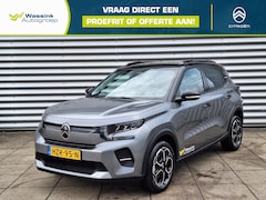 Citroën C3 - 1.2 Turbo 100pk Max | Navigatie | Camera | LED | 17 Inch Lichtmetalen velgen | Climate Con