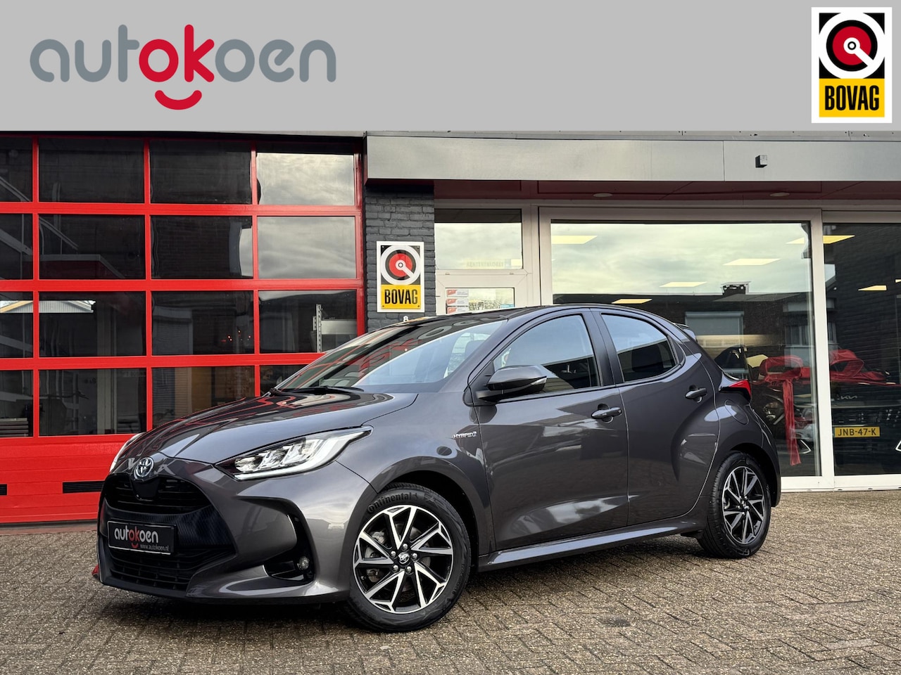 Toyota Yaris - 1.5 Hybrid Dynamic *ACC/CAMERA/NAVI* - AutoWereld.nl