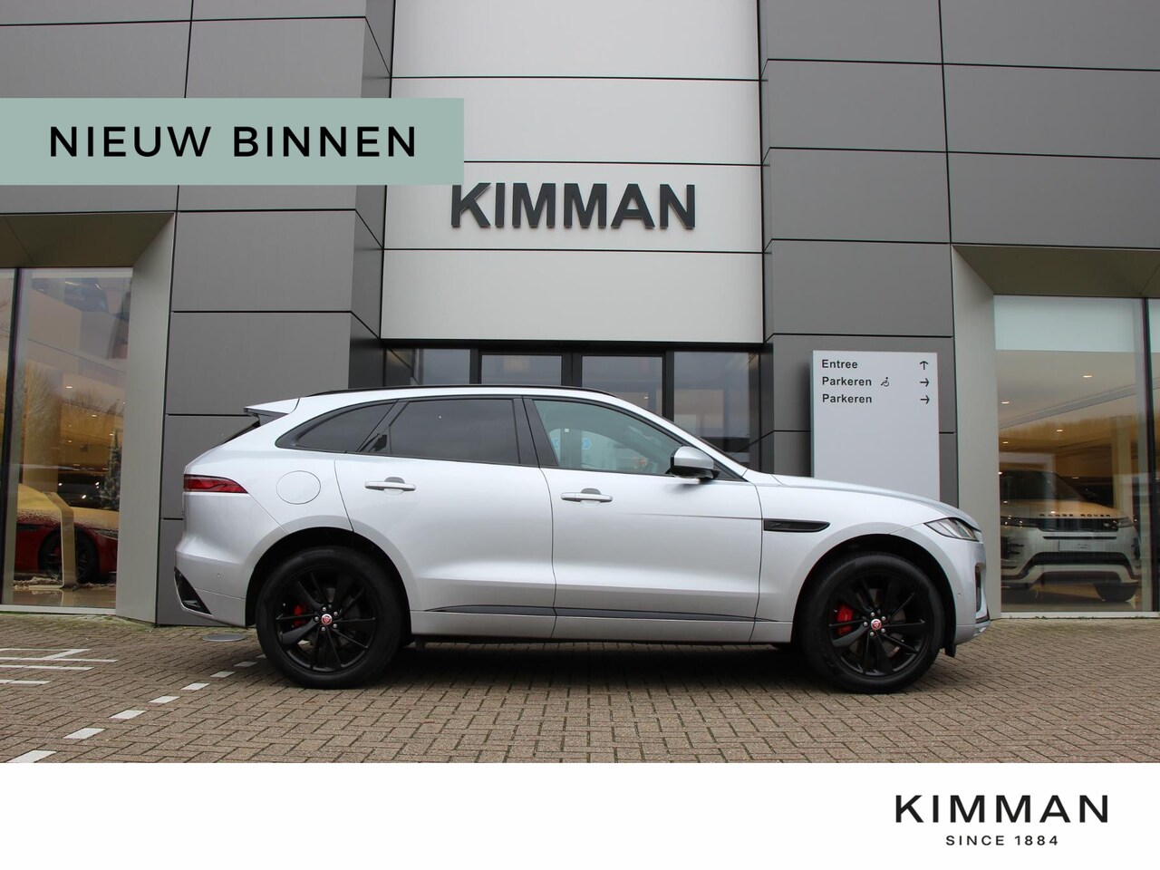 Jaguar F-Pace - 2.0 P400e PHEV R-Dynamic S | 20" LM Zwarte velgen | Schuif/kantel dak | Stoel/stuur verwar - AutoWereld.nl