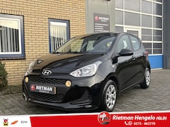 Hyundai i10 - 1.0i Comfort 5p. 1E EIGENAAR-AIRCO-NAVI