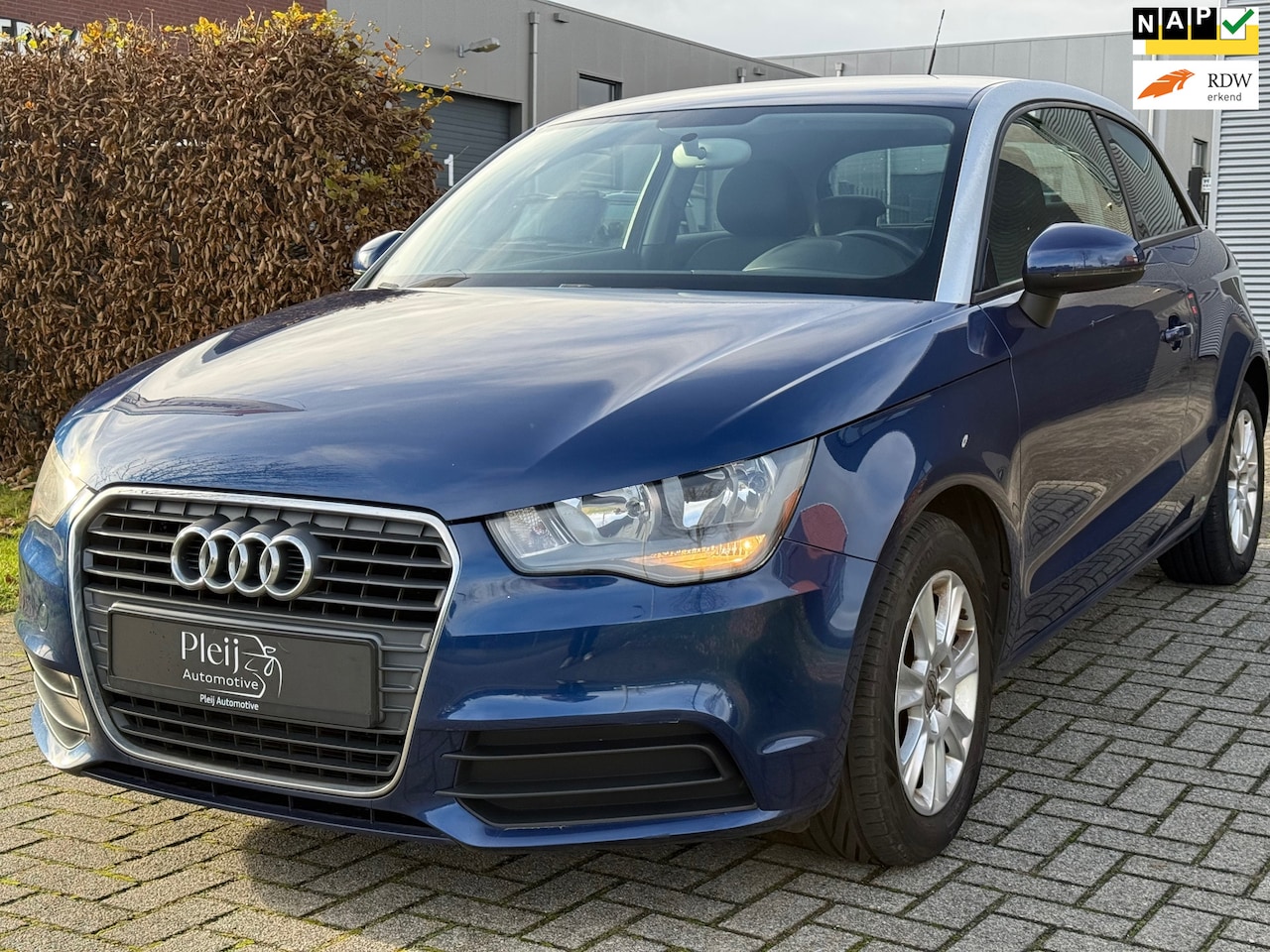 Audi A1 - 1.2 TFSI Attraction Pro Line Business 1.2 TFSI Attraction Pro Line Business - AutoWereld.nl