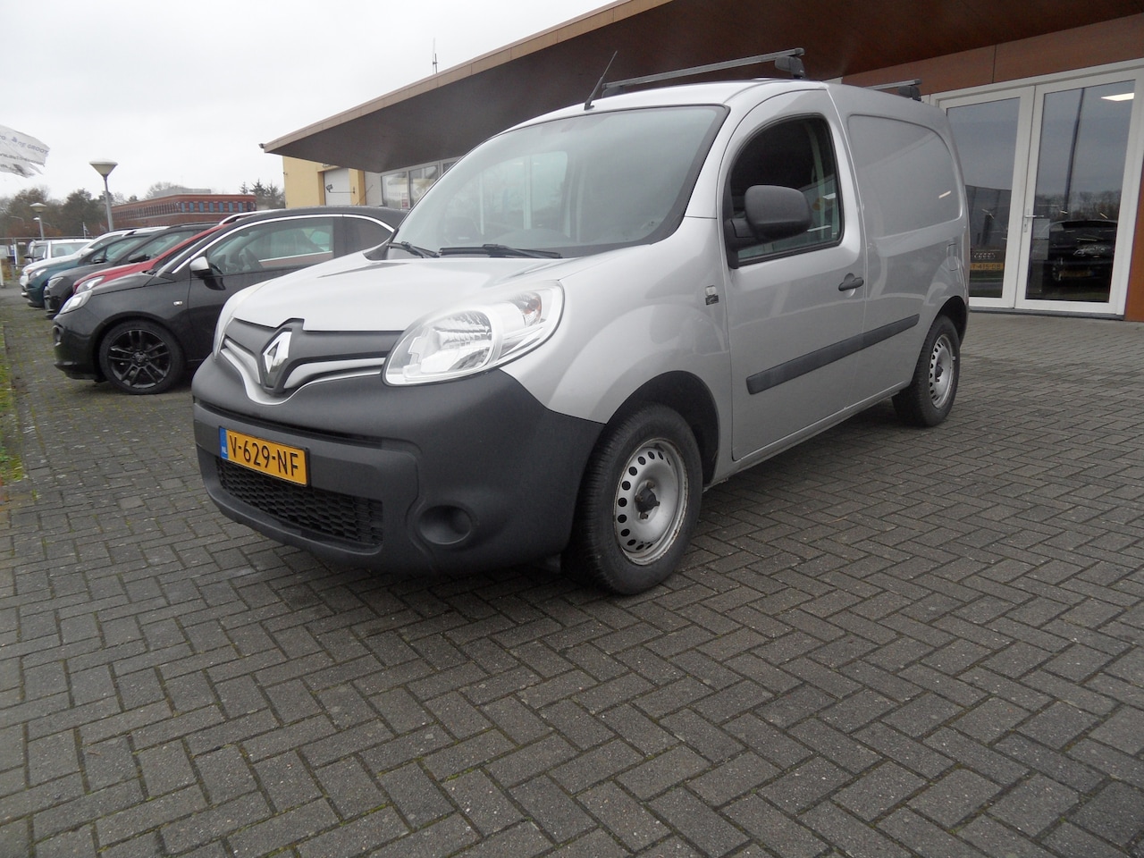 Renault Kangoo - 1.5 dCi 75 Energy Comfort 1.5 dCi 75 Energy Comfort - AutoWereld.nl
