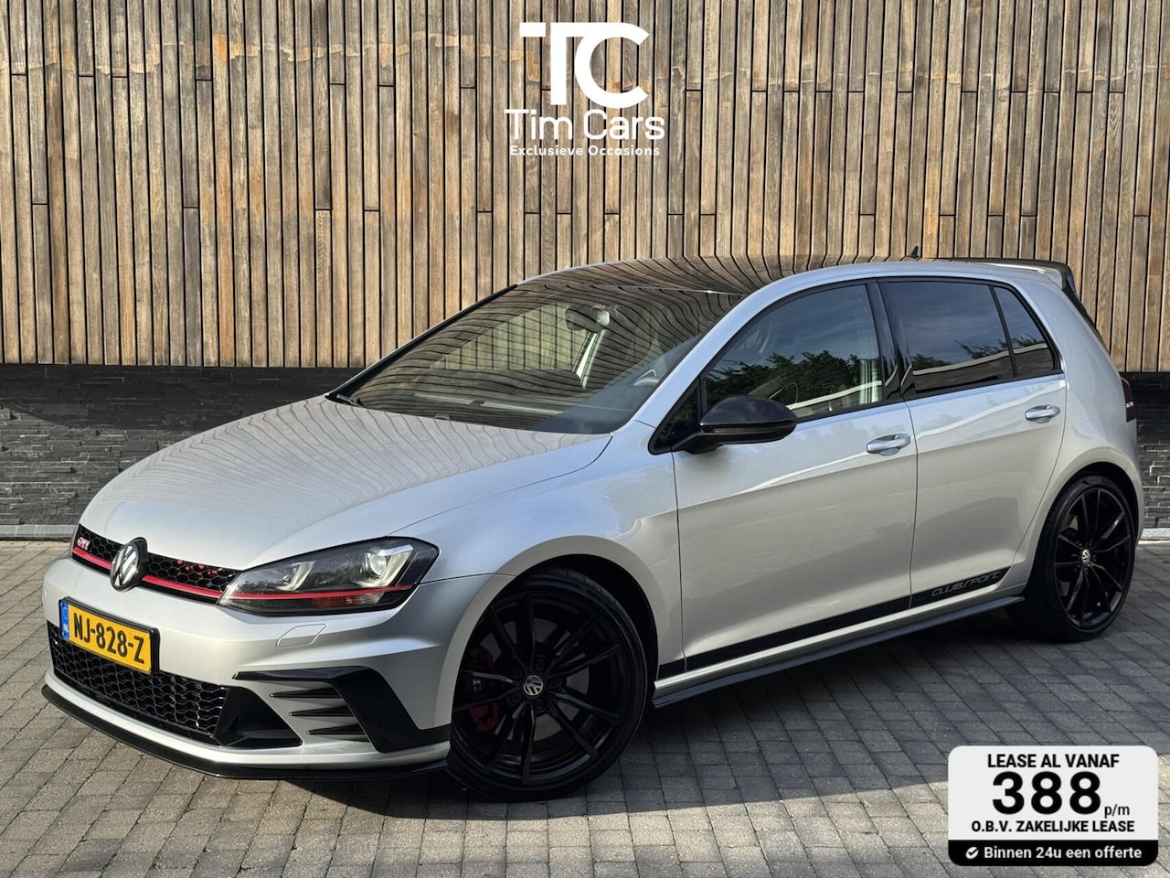 Volkswagen Golf - 2.0 TSI GTI Clubsport Automaat | Schaalstoelen | Getuned | Stoelverwarming | Xenon verlich - AutoWereld.nl