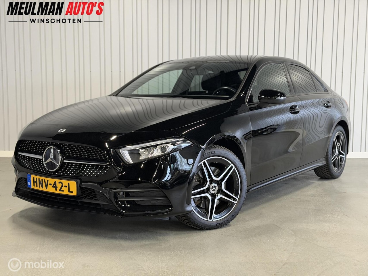 Mercedes-Benz A-klasse - 250 e Business AMG Line - AutoWereld.nl