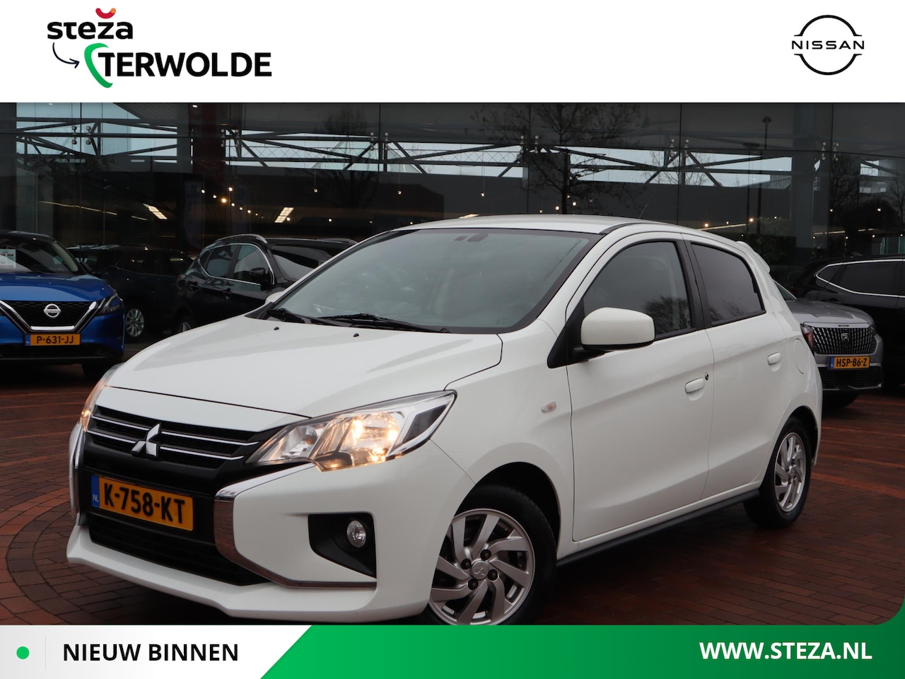 Mitsubishi Space Star - 1.2 Active | Airco | Bluetooth | Lichtmetalen | - AutoWereld.nl