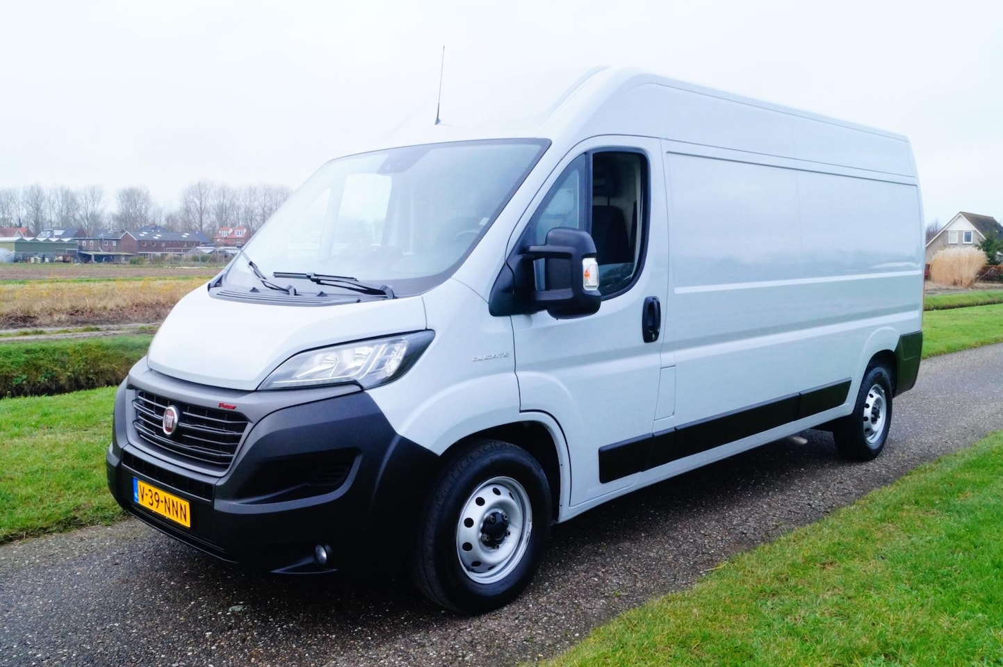 Fiat Ducato - 35 2.3 MultiJet L3H2 Marge! Navi Clima Grigio Campovolo - AutoWereld.nl
