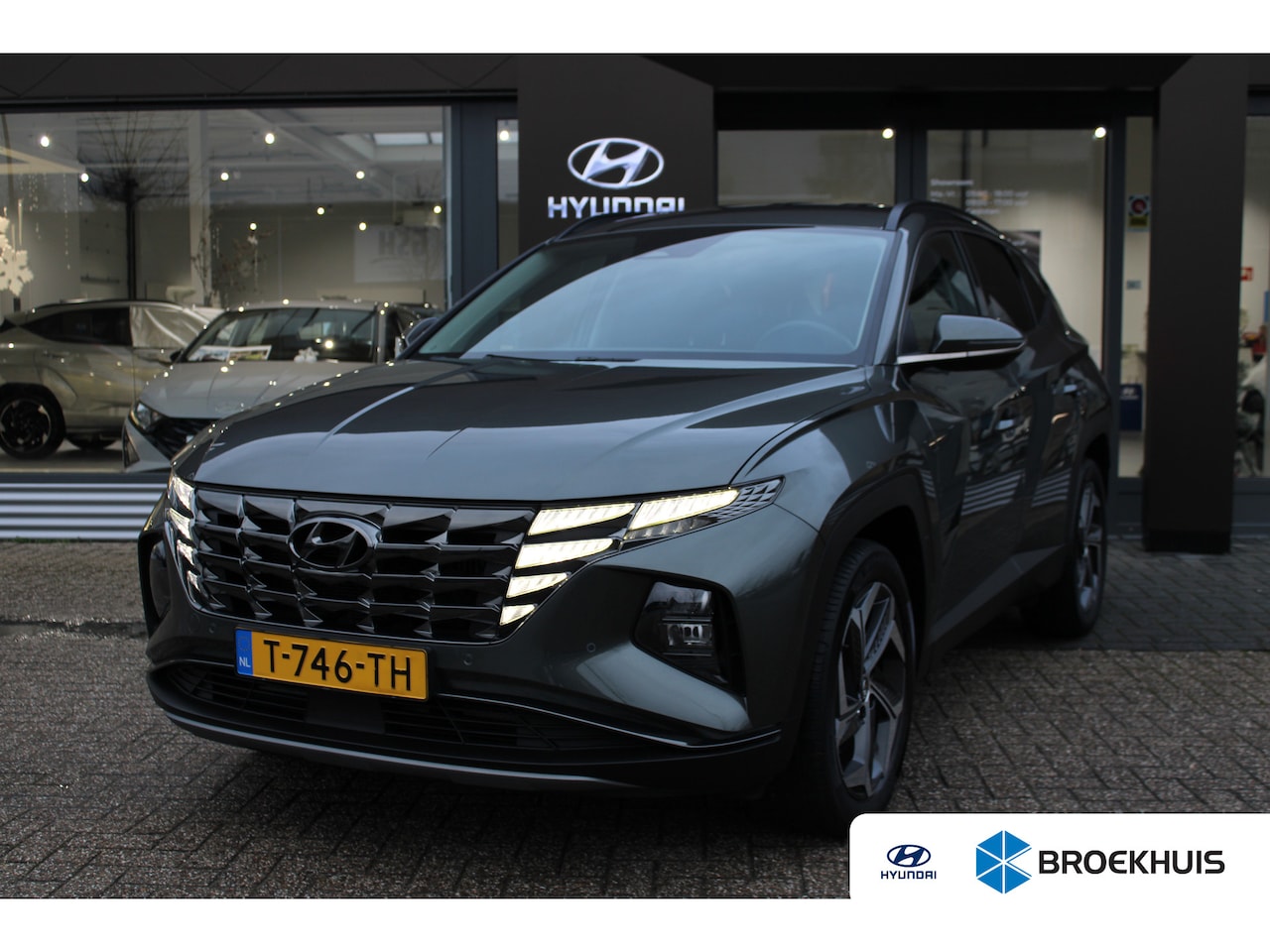 Hyundai Tucson - 1.6 T-GDI PHEV Comfort Smart 4WD | Achteruitrijcamera | Afneembare Trekhaak - AutoWereld.nl