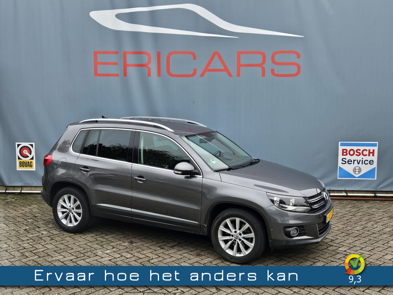 Volkswagen Tiguan - 1.4 TSI Sport&Style NAVI TEL AIRCO LM CAMERA CC TREKHAAK - AutoWereld.nl