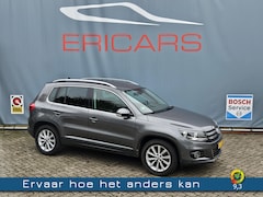 Volkswagen Tiguan - 1.4 TSI Sport&Style NAVI TEL AIRCO LM CAMERA CC TREKHAAK