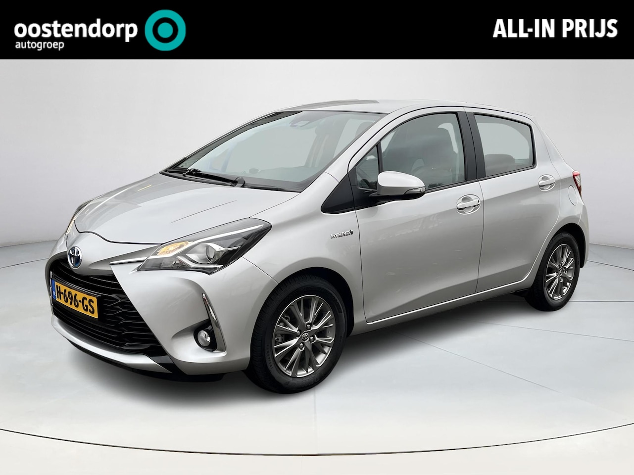 Toyota Yaris - 1.5 Hybrid Active | Navigatiesysteem | Lage kilometerstand - AutoWereld.nl