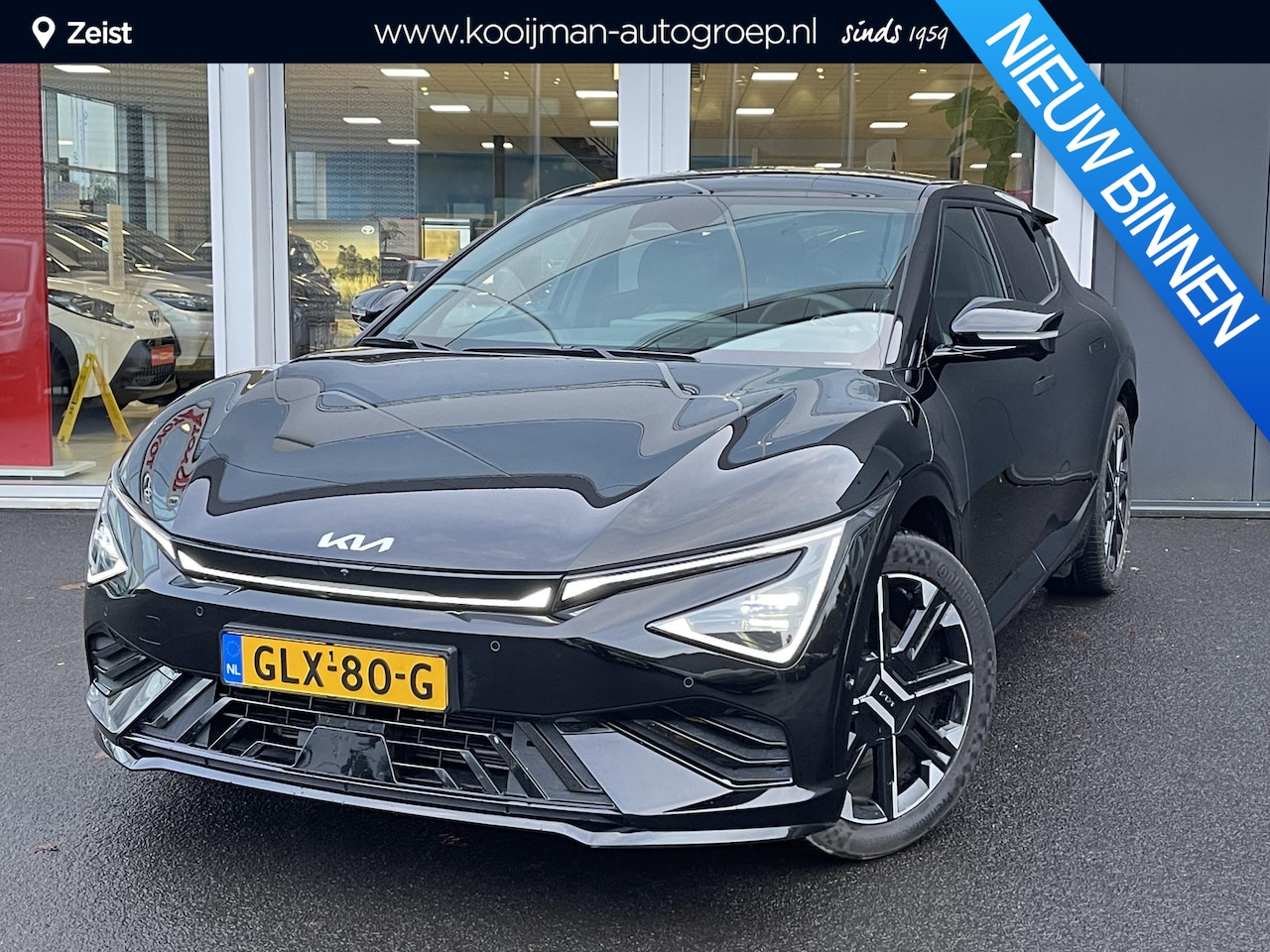 Kia EV6 - GT-Line 84 kWh Schuif/Kantel Dak - AutoWereld.nl