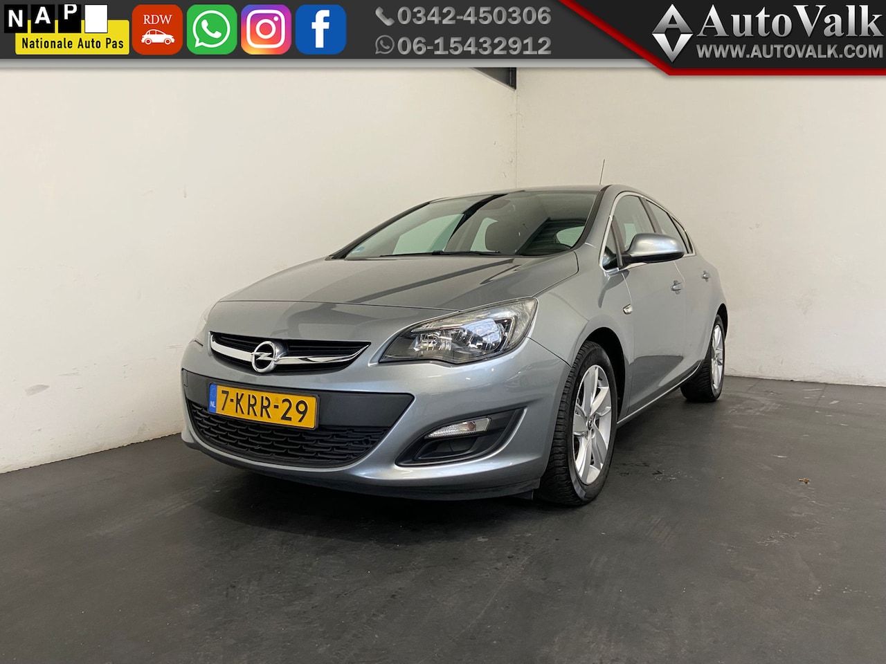 Opel Astra - 1.4 Turbo Edition. Xenon! - AutoWereld.nl