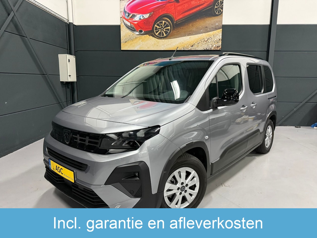 Peugeot Rifter - L1 Rolstoelauto 4+1 (Nieuw) - Alle Opties - Rolstoelvervoer - Direct Leverbaar - AutoWereld.nl