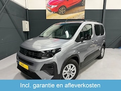 Peugeot Rifter - L1 Rolstoelauto 4+1 (Nieuw) - Alle Opties - Rolstoelvervoer - Direct Leverbaar
