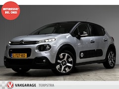 Citroën C3 - 1.2 PureTech Shine/ D-Riem verv: 110.000 KM/ Camera/ 17'' LMV/ Keyless/ Apple + Android/ D