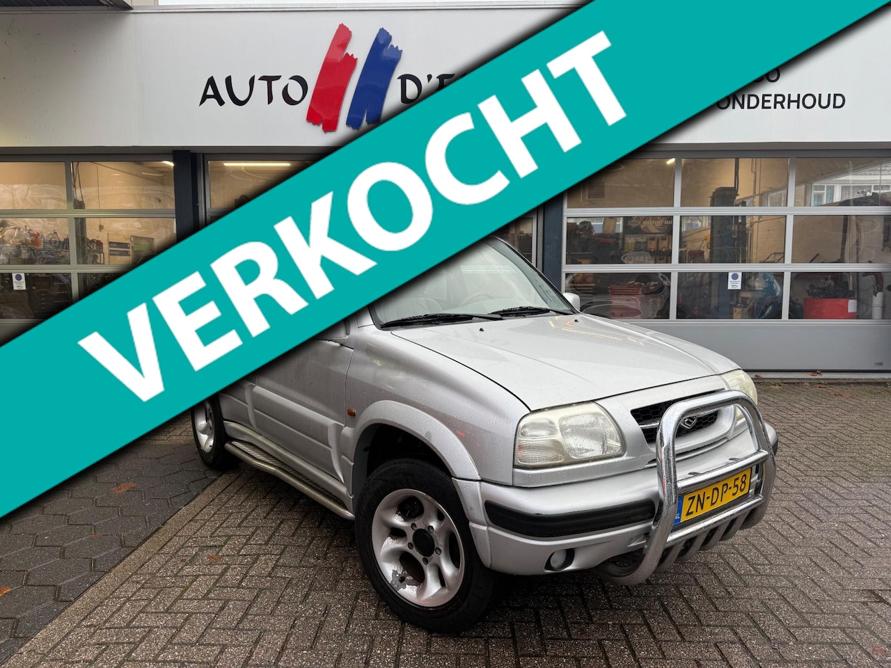 Suzuki Grand Vitara - 2.5 V6 2.5 V6 - AutoWereld.nl