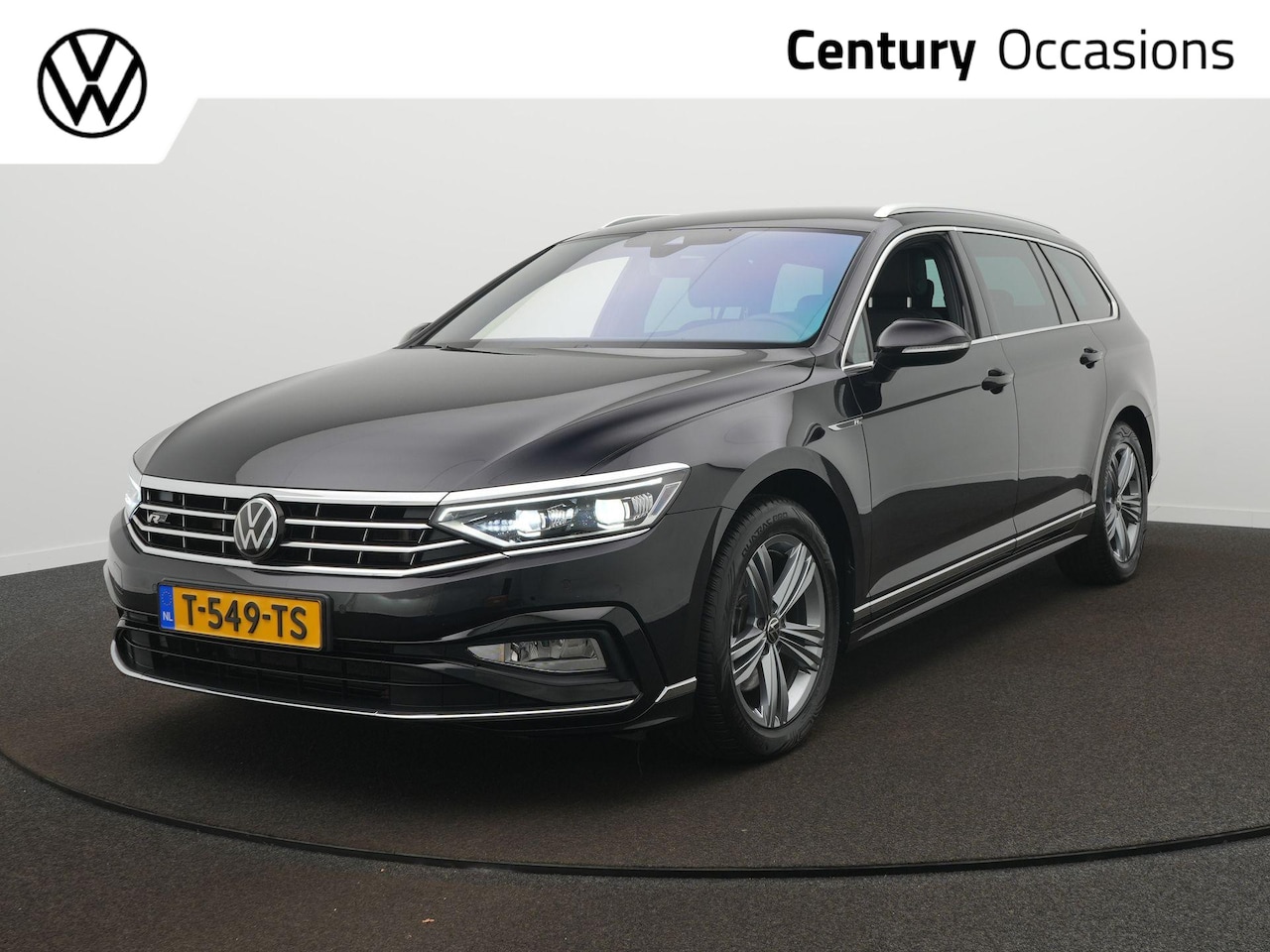 Volkswagen Passat Variant - 1.5 TSI R-Line Business ACC - Navi - Camera - Stoelverwarming - AutoWereld.nl
