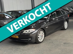 BMW 5-serie Touring - 523i High Executive Automaat PANO Trekhaak Leer APK NAP