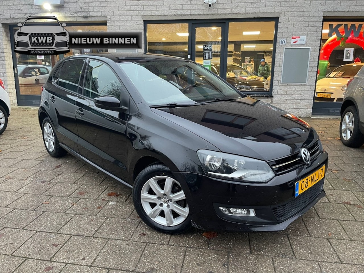 Volkswagen Polo - 1.2 TSI Highline 5Drs 4Nw Banden Apk Beurt - AutoWereld.nl